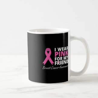 Caneca De Café Eu Visto Rosa Para Minha Amiga Família Fita De Fit