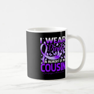 Caneca De Café Eu Visto Roxo Em Memória Do Meu Primo Epilepsia Em