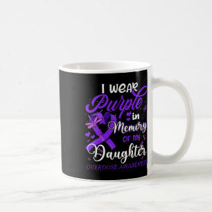Caneca De Café Eu Visto Roxo Na Memória Pela Sobredosagem Da Minh