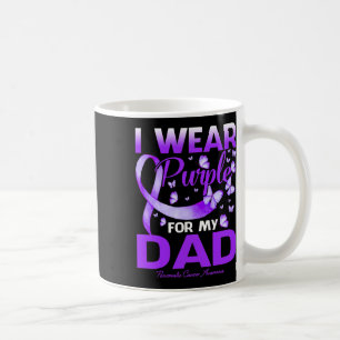 Caneca De Café Eu Visto Roxo Para O Meu Câncer de pâncreas Pai Aw