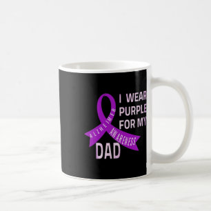 Caneca De Café Eu Visto Roxo pelo meu Pai Heimerheimer
