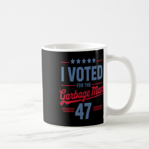 Caneca De Café Eu Votei No Cara Da Garagem 47 Cara Da Garagem Div