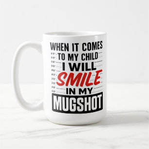 Caneca De Café Eu vou sorrir no meu músculo