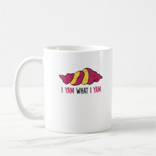 Caneca De Café Eu Yam O Que Eu Ainda Sou Batata Doce