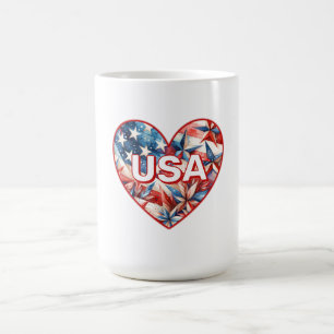 CANECA DE CAFÉ EUA
