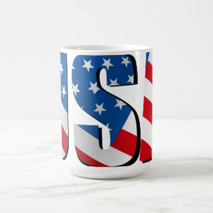 CANECA DE CAFÉ EUA