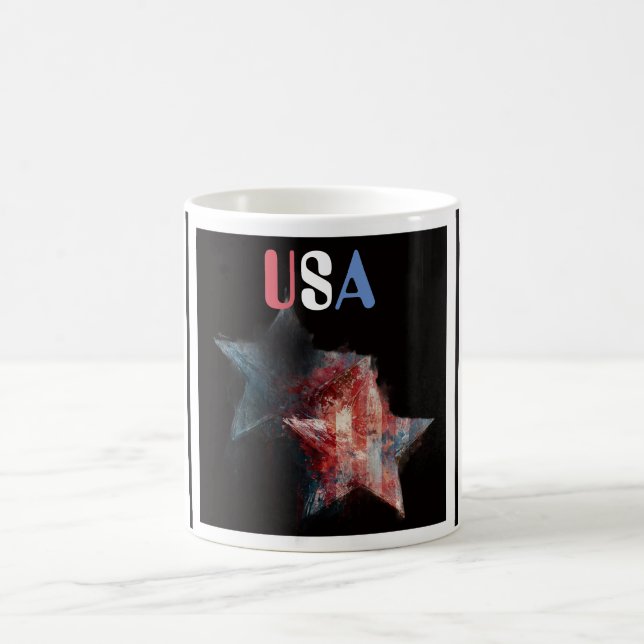 Caneca de Café EUA (Centro)