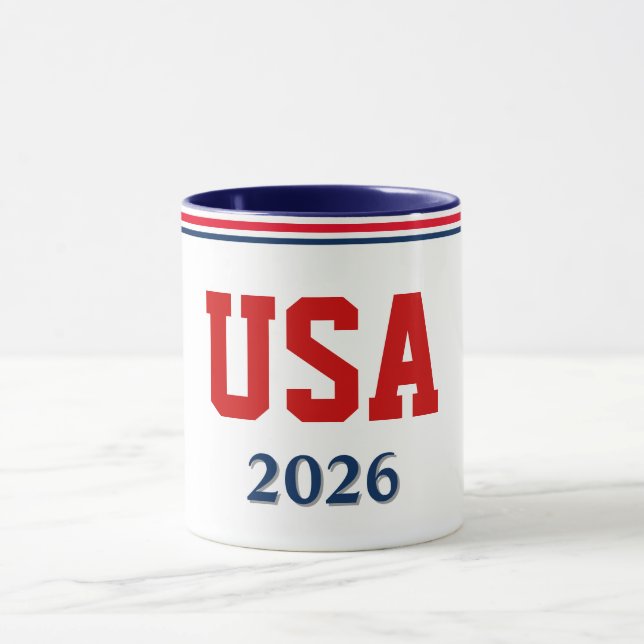 Caneca de Café EUA (Centro)