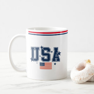 Caneca de Café EUA