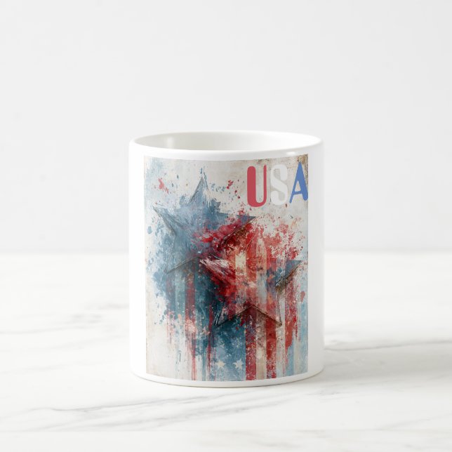 Caneca de Café EUA (Centro)
