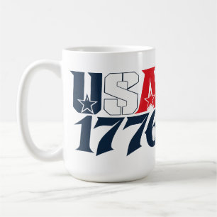 CANECA DE CAFÉ EUA 1776