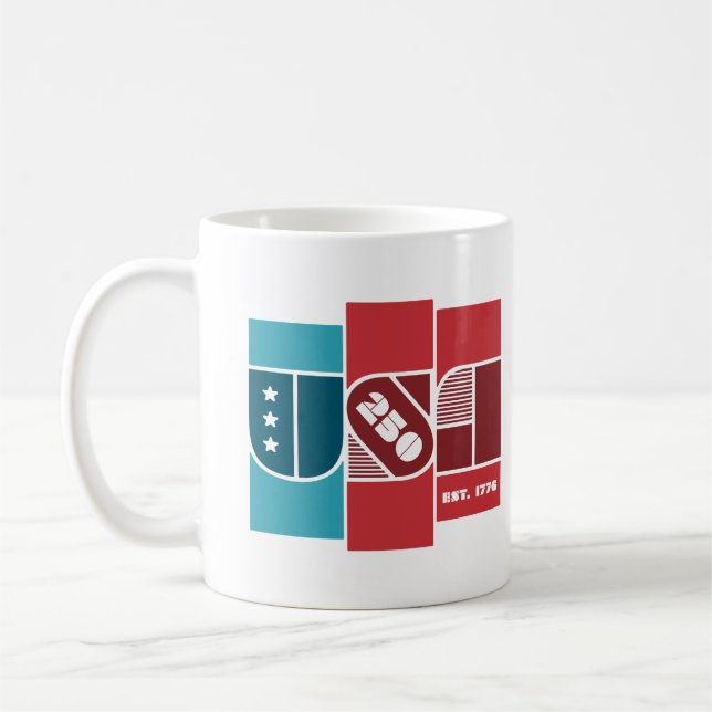 CANECA DE CAFÉ EUA 250º (Esquerda)