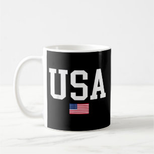 Caneca De Café EUA Bandeira Patriótica Americana Para Homens Meni