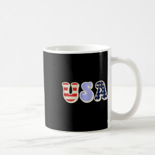 Caneca De Café Eua Com Bandeira Americana Para Adultos Adolescent