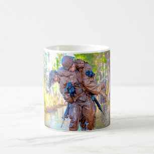 CANECA DE CAFÉ EUA COMBATEM MULHERES