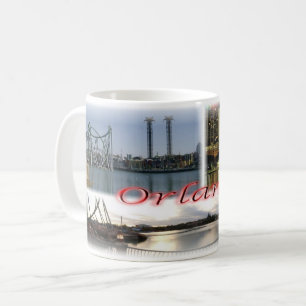 Caneca De Café EUA EUA - Orlando Flórida -
