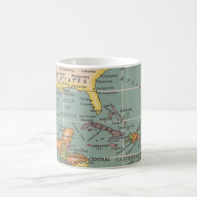 Caneca De Café EUA, México & Caribe (Centro)