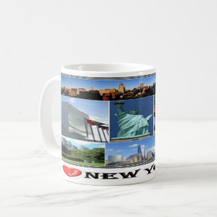 Caneca De Café EUA - Nova Iorque -