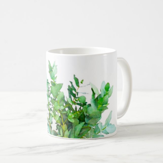 Caneca De Café Eucalyptus (Frente Esquerda)