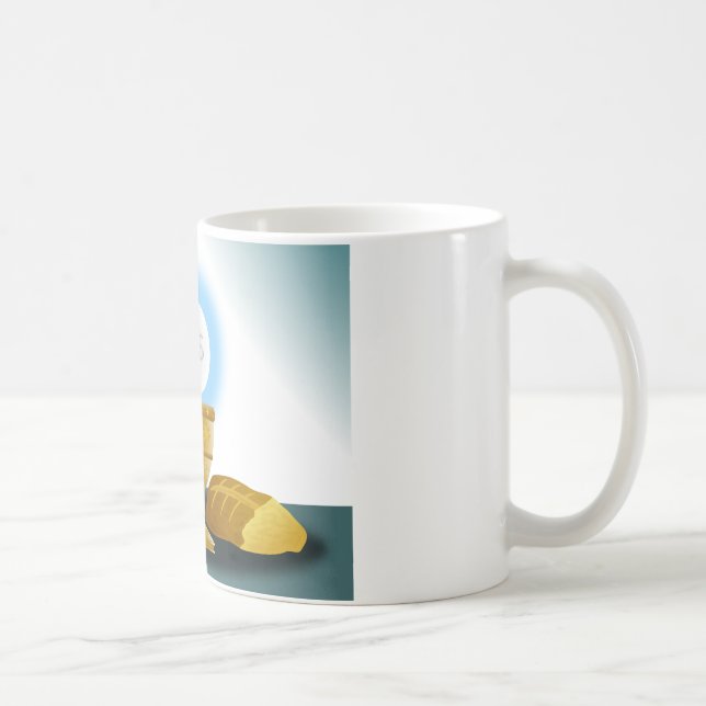 Caneca De Café eucarista (Direita)