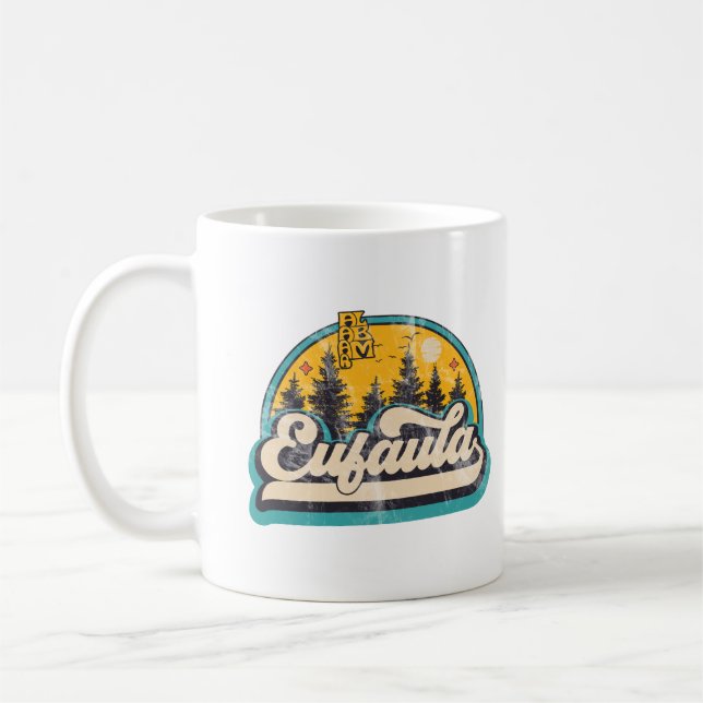 Caneca De Café Eufaula, Alabama (Esquerda)