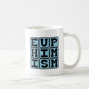 Caneca De Café Eufemismo, Crudeza Sorrateira