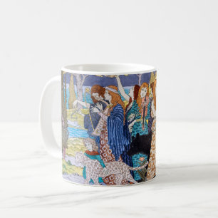 Caneca De Café Eugene Grasset, Felix Gaudin - Harmony