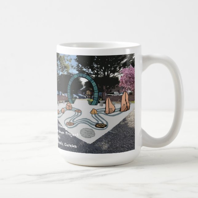 Caneca De Café Eureka Chinatown 1884 Mug (Direita)
