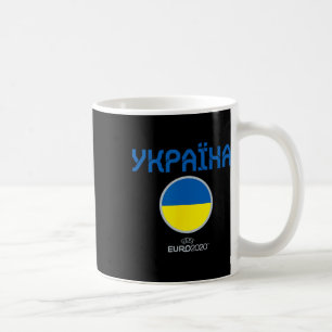 Caneca De Café Euro da Uefa 2020 nação da ucrânia