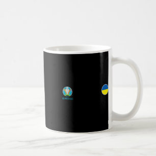 Caneca De Café Euro da Uefa ucrânia'