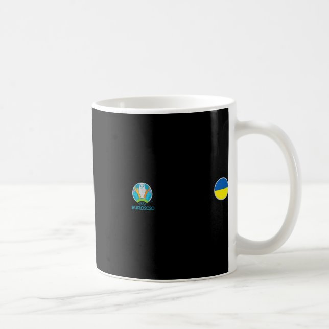 Caneca De Café Euro da Uefa ucrânia' (Direita)