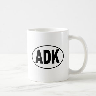 Caneca De Café Euro- Oval de ADK