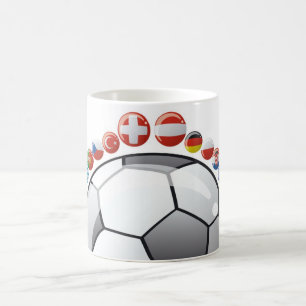Caneca De Café EUROFOOT_Baloon