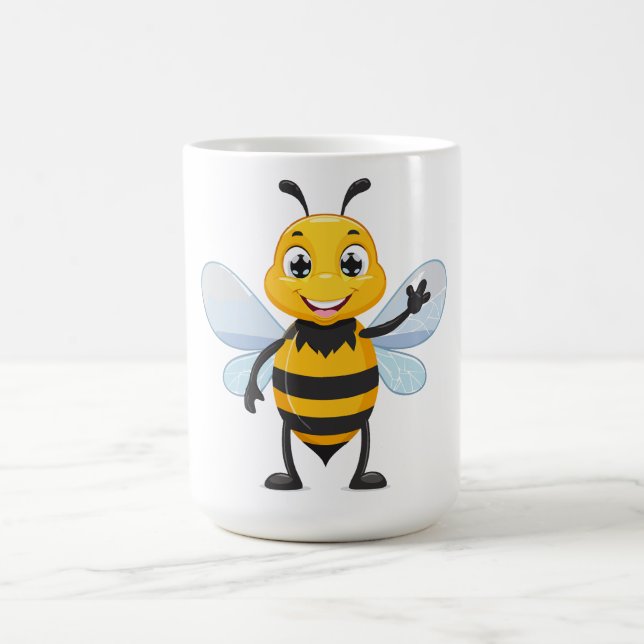 Caneca De Café European honey bee (Centro)