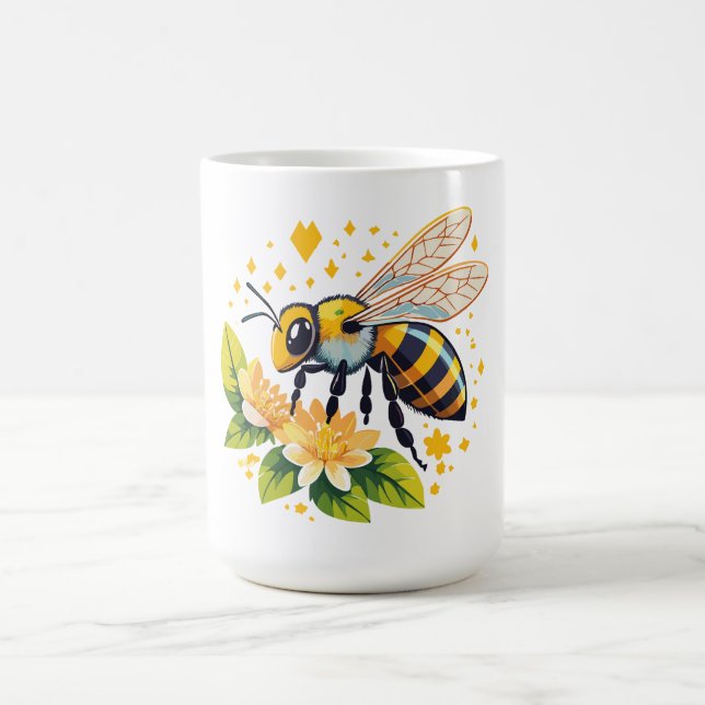 Caneca De Café European honey bee (Centro)