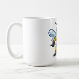 Caneca De Café European honey bee (Apis mellifera)