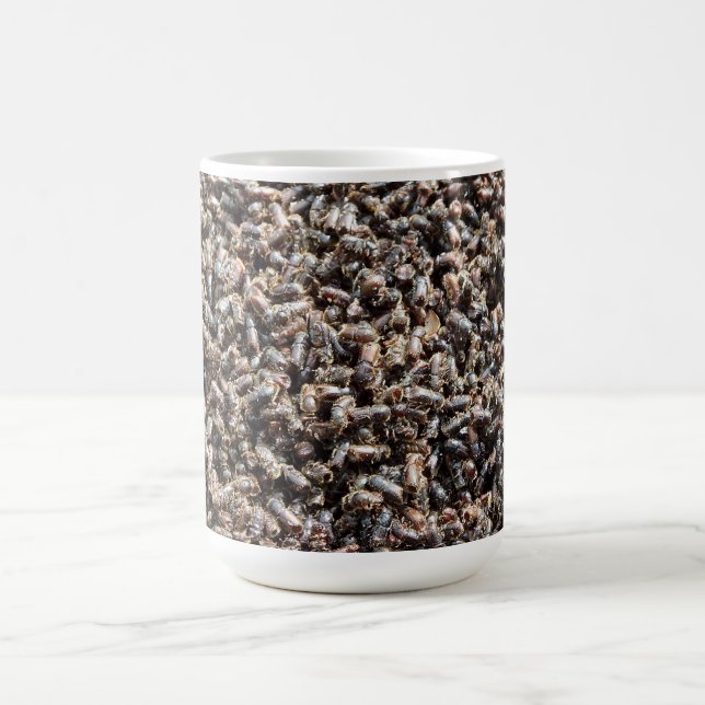 Caneca De Café European spruce bark beetle (Centro)