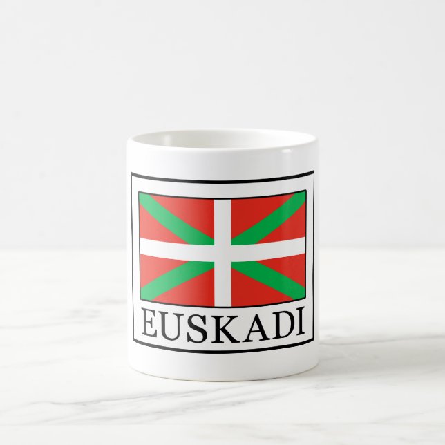 Caneca De Café Euskadi (Centro)