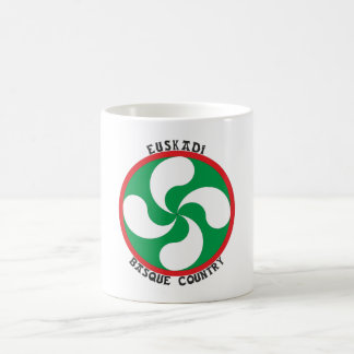 Caneca De Café Euskadi - Basque Country - Lauburu