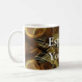 Caneca De Café Eva 6 Abstract Design Classic Mug