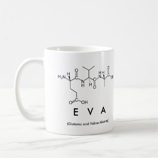 Caneca De Café Eva peptide