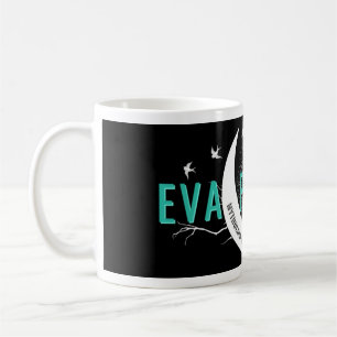 Caneca De Café Eva Pohler Moon Tree Mug