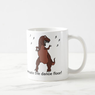 Caneca De Café Evacuem a pista de dança!