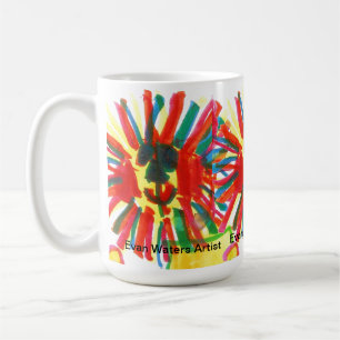 Caneca De Café Evan Waters Artist Coffee Mug