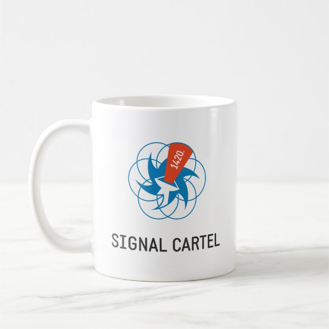 Caneca De Café EvE-Scout/Signal Cartel Mug (Esquerda)