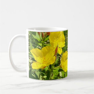 Caneca De Café Evening Primrose, swallowtail butterfly mug ©️dh26