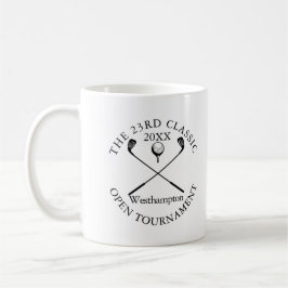 Caneca De Café Evento Clássico do Torneio de Golfe