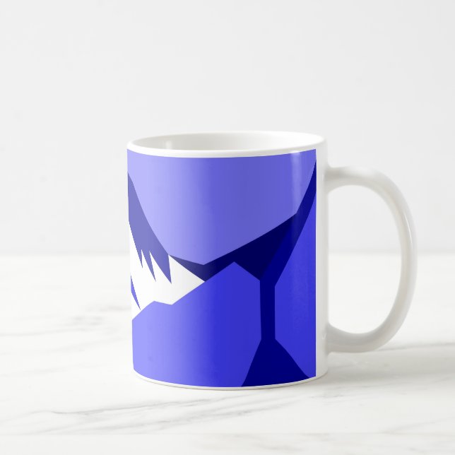 Caneca De Café Everest - azul (Direita)
