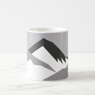 Caneca De Café Everest Black - Seleção da Galeria de Artes