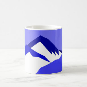 Caneca De Café Everest Blue - Seleção da Galeria de Artes
